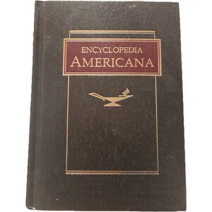 Encyclopedia Americana International Edition Volume 1 A to Anjou 1997